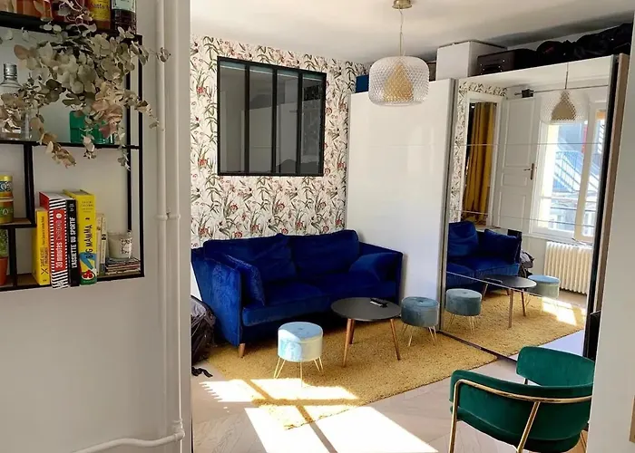 New & Cosy Beautiful Apt Close Marais!